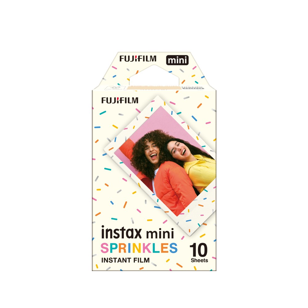 ฟิล์ม Fujifilm Instax Mini Film Sprinkles