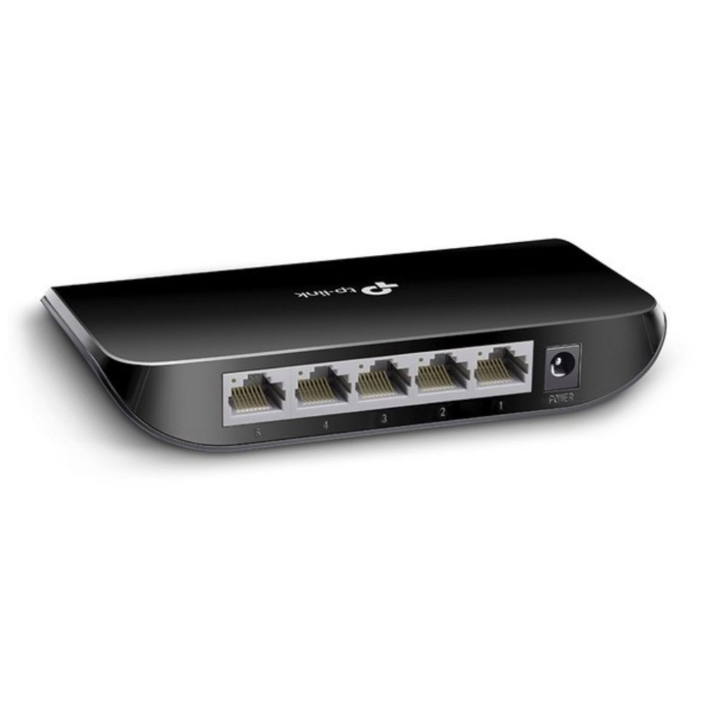 สวิตช์ฮับ TP-Link Network TL-SG1005D 5-Port Gigabit Switch