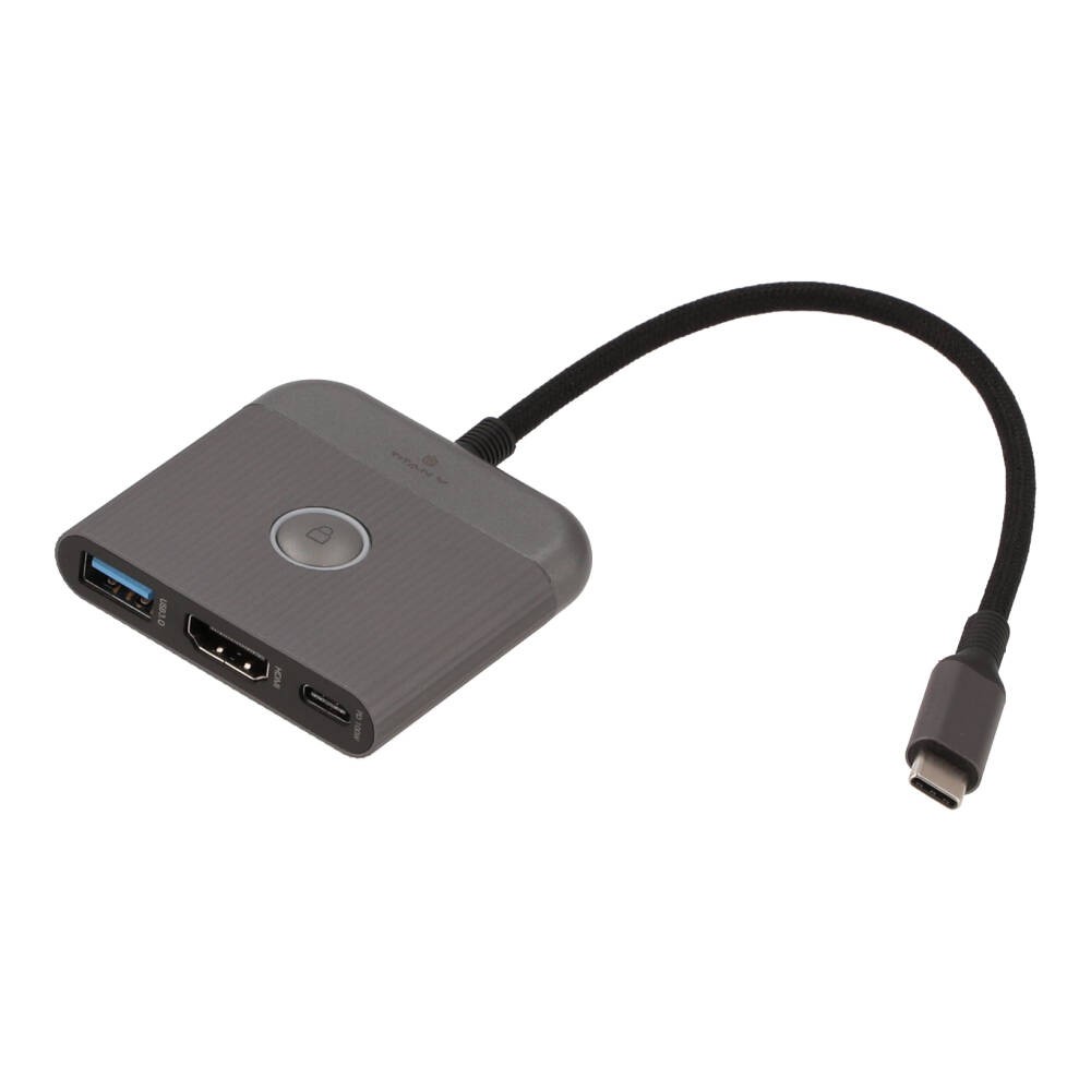 TITANV Port Hub Type-C HUB 3-in-1 USB-A 3.0 (TI-HB002)