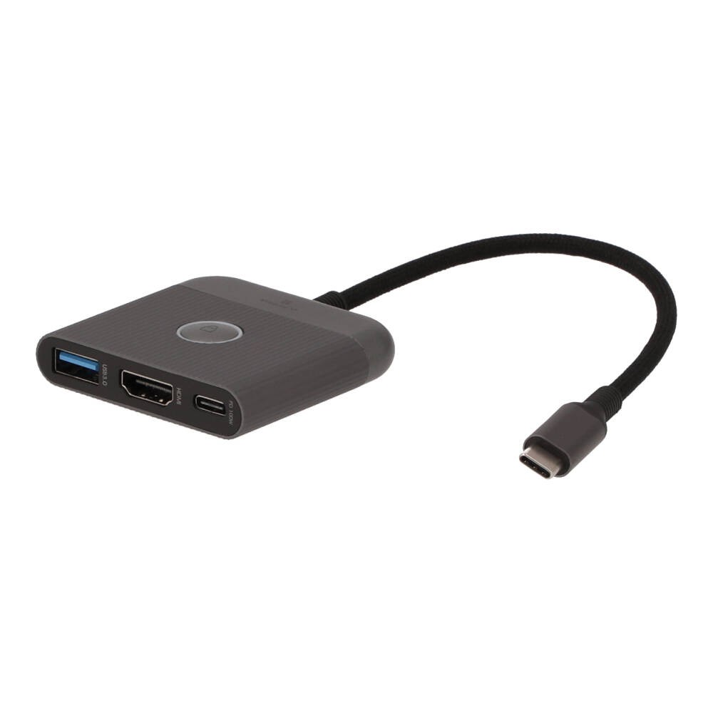 TITANV Port Hub Type-C HUB 3-in-1 USB-A 3.0 (TI-HB002)