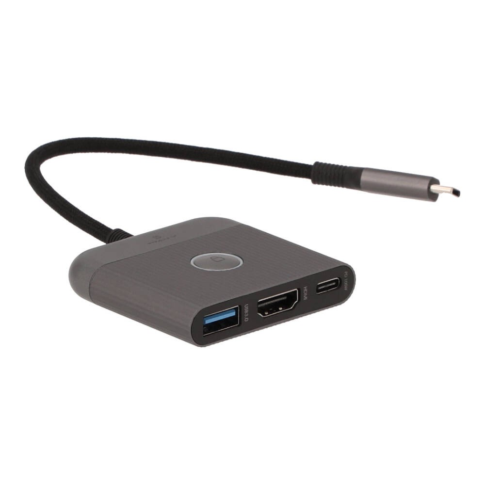 TITANV Port Hub Type-C HUB 3-in-1 USB-A 3.0 (TI-HB002)