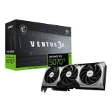 การ์ดจอ MSI GeForce RTX 5070 Ti 16G VENTUS 3X OC 16GB GDDR7 256-bit