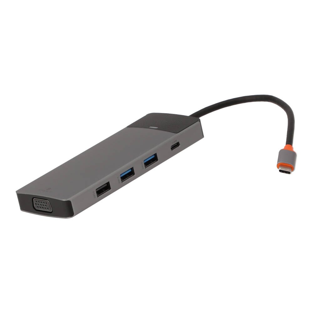 TITANV Port Hub Type-C HUB 9-in-1 2xUSB 3.0 (TI-HB003)