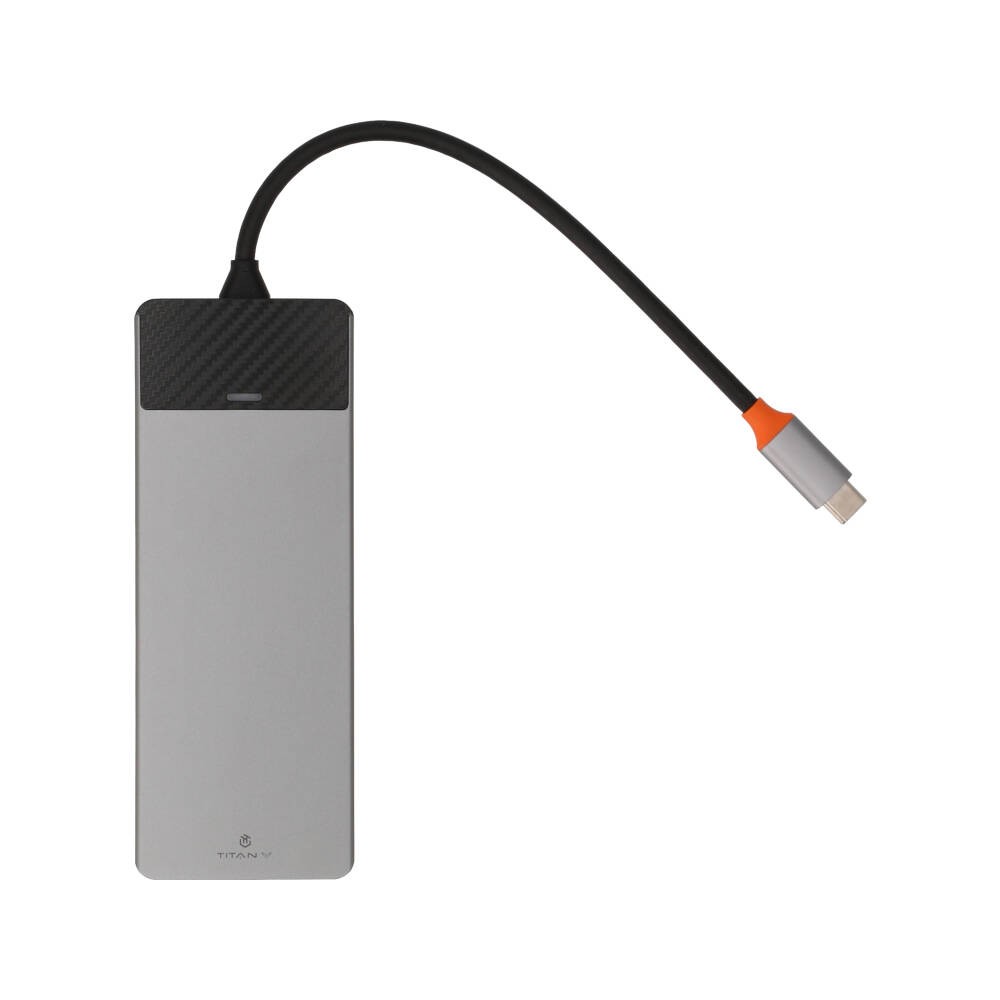 TITANV Port Hub Type-C HUB 9-in-1 2xUSB 3.0 (TI-HB003)