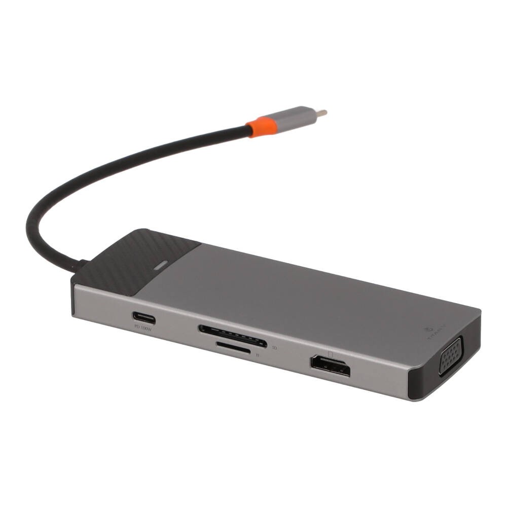 TITANV Port Hub Type-C HUB 9-in-1 2xUSB 3.0 (TI-HB003)