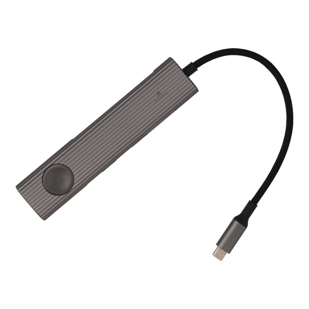 TITANV Port Hub Type-C HUB 8-in-1 2xUSB-A 3.0 (TI-HB001)