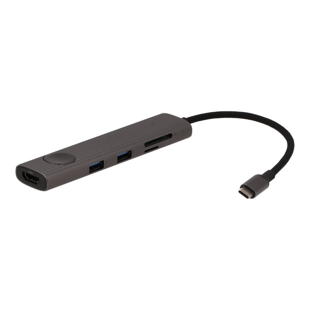 TITANV Port Hub Type-C HUB 8-in-1 2xUSB-A 3.0 (TI-HB001)