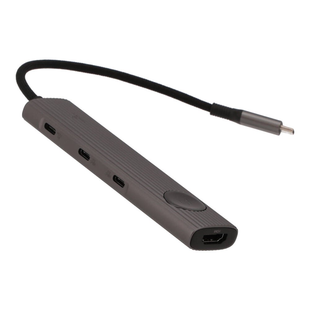 TITANV Port Hub Type-C HUB 8-in-1 2xUSB-A 3.0 (TI-HB001)