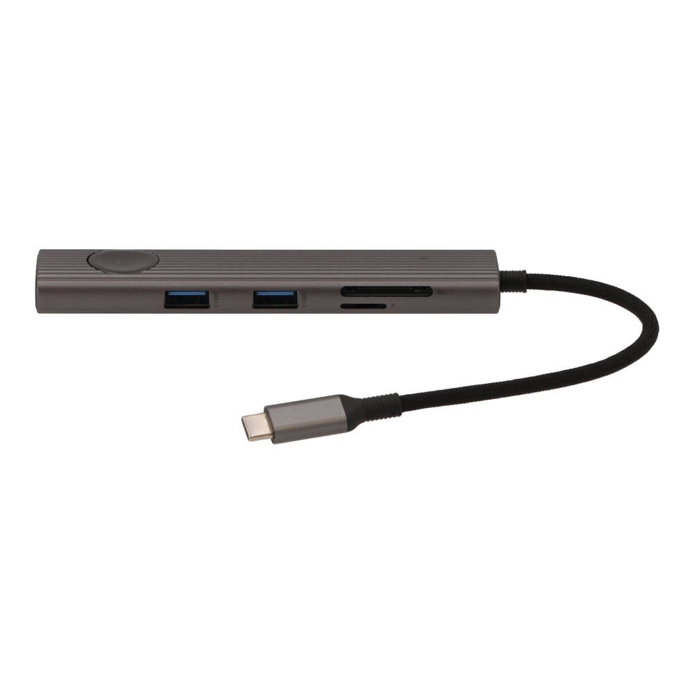 TITANV Port Hub Type-C HUB 8-in-1 2xUSB-A 3.0 (TI-HB001)