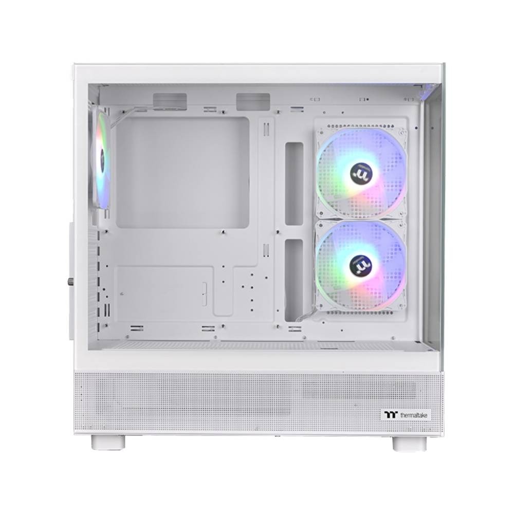 เคสคอมพิวเตอร์ THERMALTAKE View 270 TG ARGB V2 Snow Mid Tower (CA-1Y7-00M6WN-03)