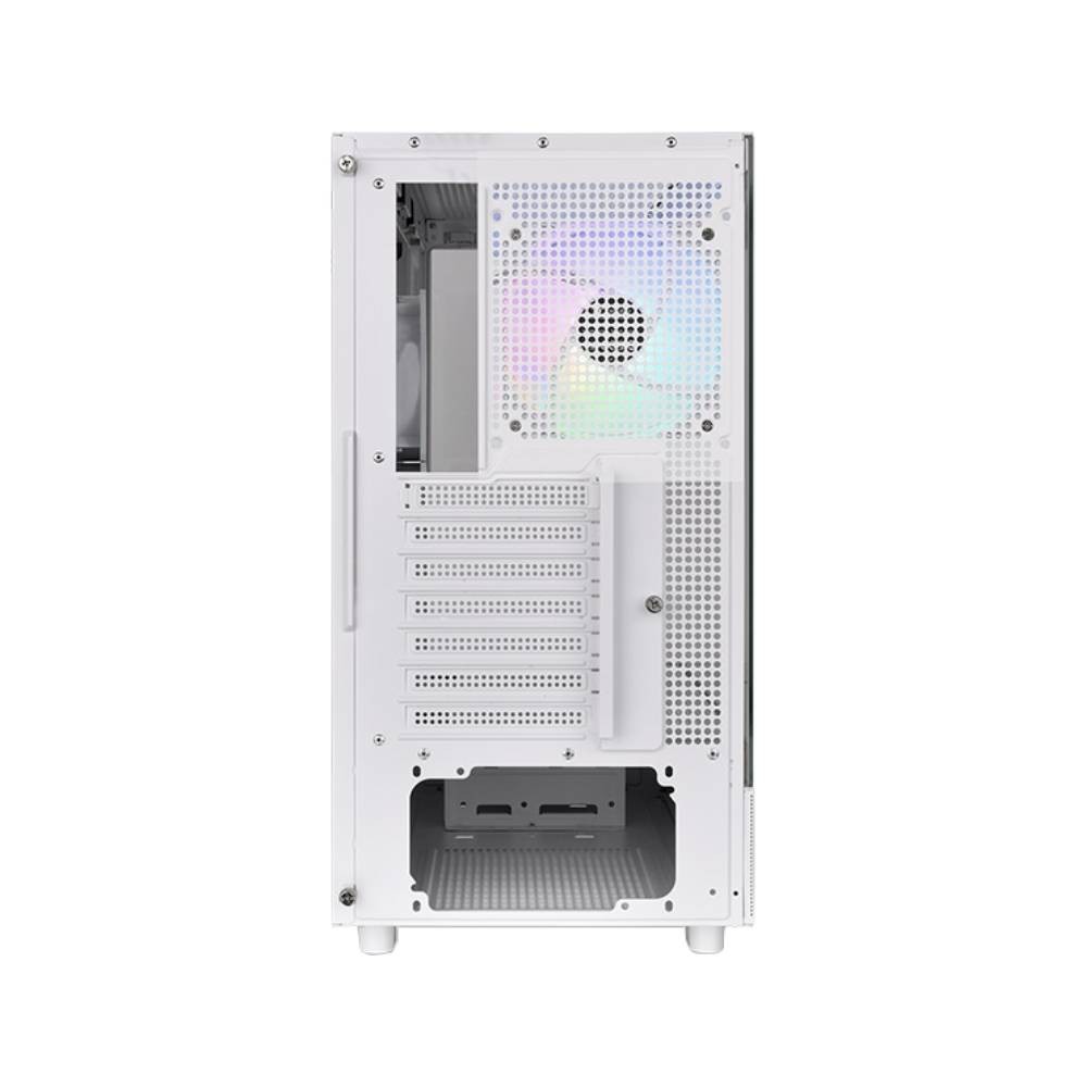 เคสคอมพิวเตอร์ THERMALTAKE View 270 TG ARGB V2 Snow Mid Tower (CA-1Y7-00M6WN-03)