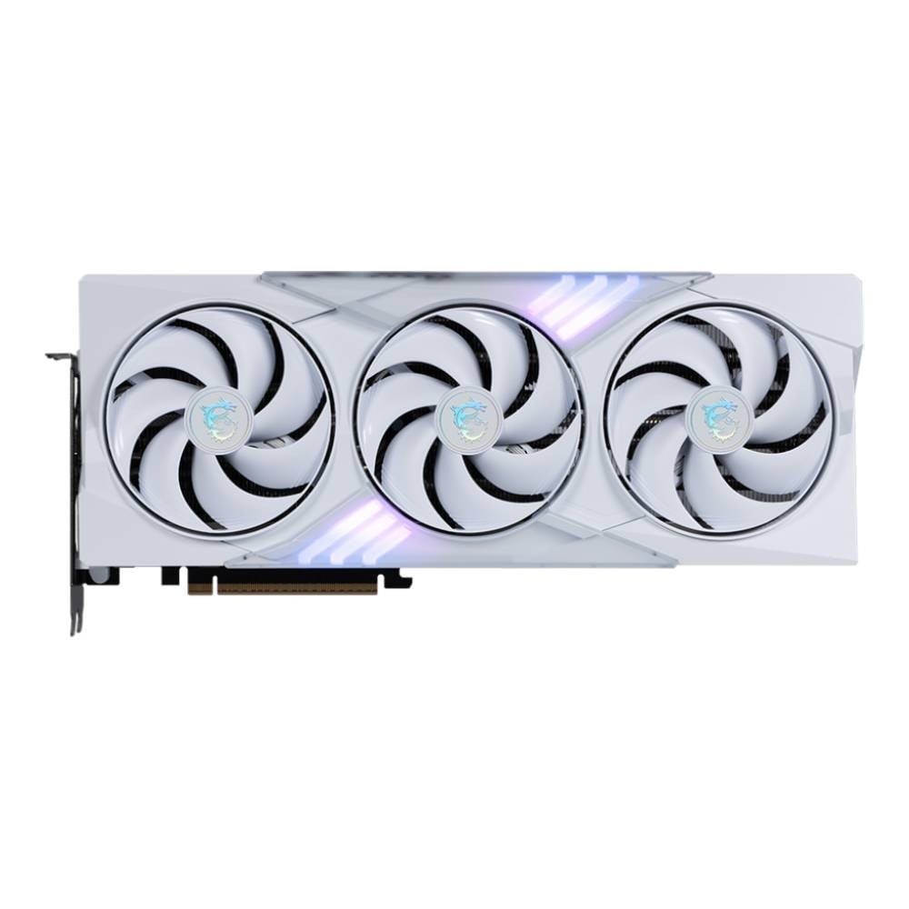 การ์ดจอ MSI GeForce RTX 5080 16G GAMING TRIO OC White 16GB GDDR7 256-bit