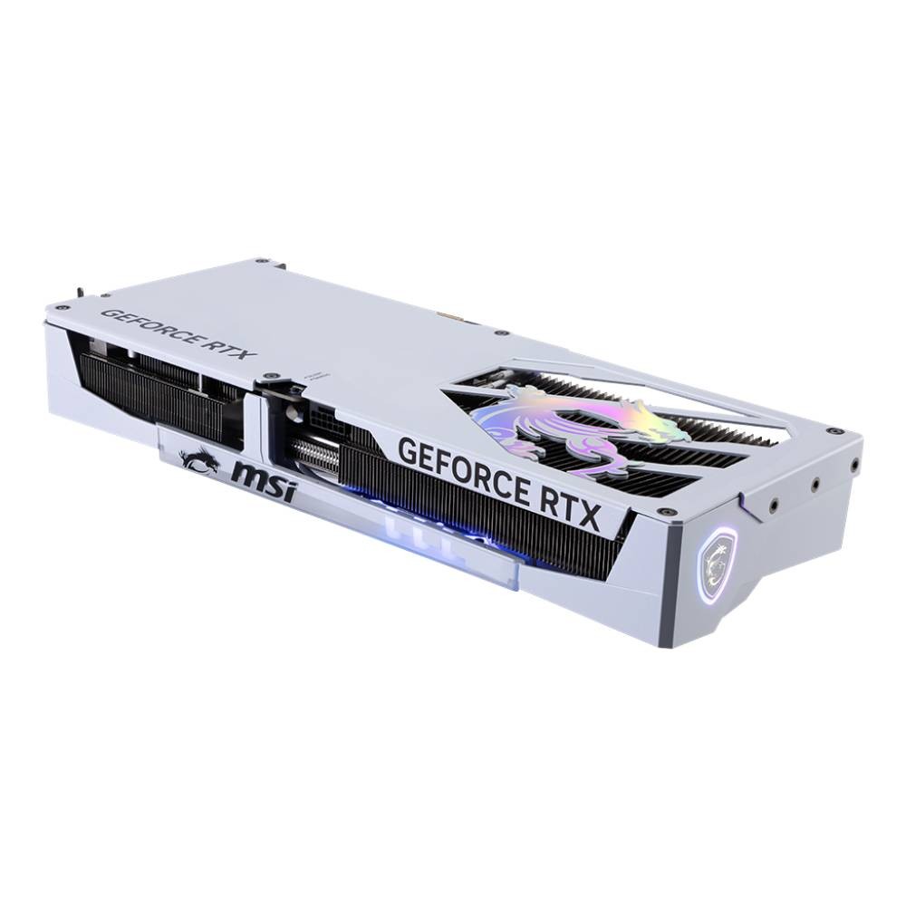 การ์ดจอ MSI GeForce RTX 5080 16G GAMING TRIO OC White 16GB GDDR7 256-bit