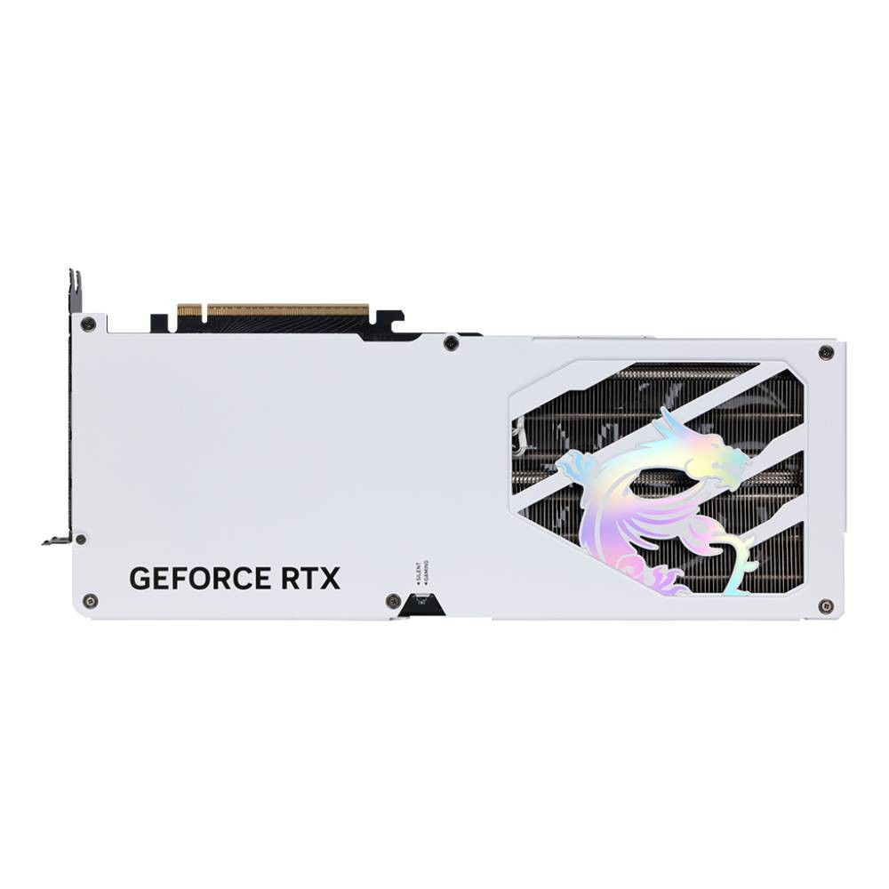 การ์ดจอ MSI GeForce RTX 5080 16G GAMING TRIO OC White 16GB GDDR7 256-bit