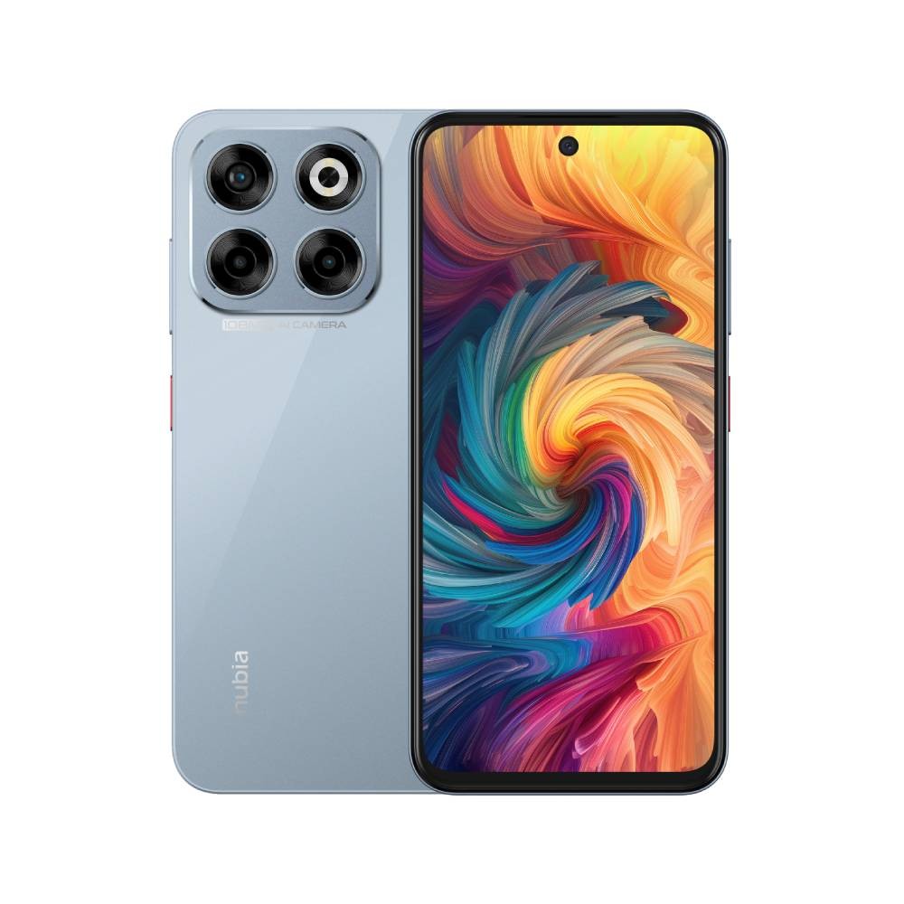 สมาร์ทโฟน ZTE Nubia V70 (8+256GB) Stardust Gray
