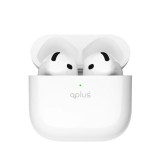 หูฟังไร้สาย QPLUS TWS BT5.4 ANC QPOD YKS23Z White