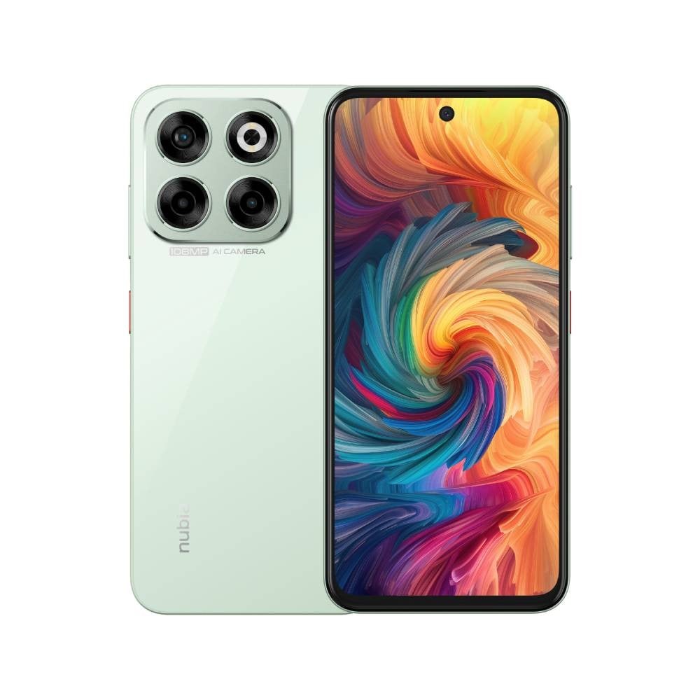 สมาร์ทโฟน ZTE Nubia V70 (8+256GB) Glacier Green