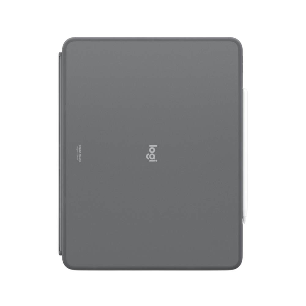 เคสคีย์บอร์ด Logitech iPad Air 6/7/8 13 2026 (M2/M3/M4) Case with Keyboard Combo Touch - Gray