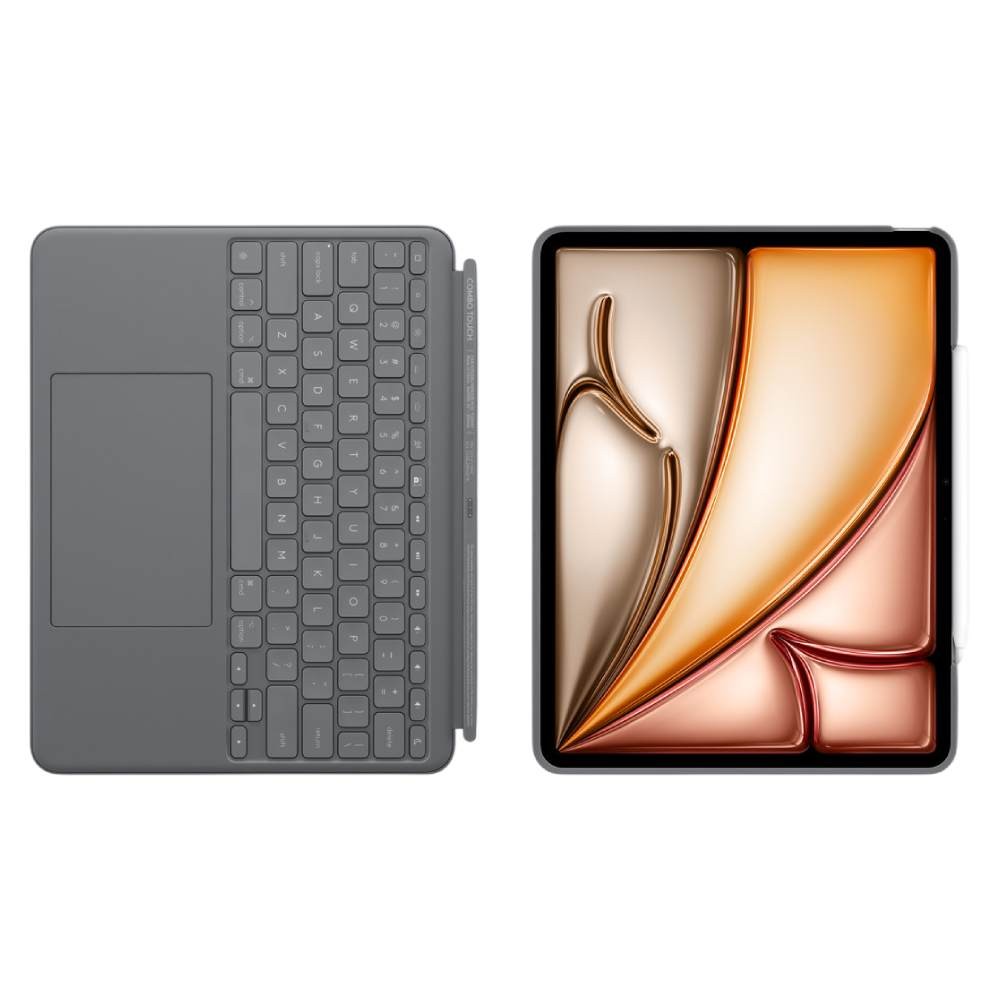 เคสคีย์บอร์ด Logitech iPad Air 6/7/8 13 2026 (M2/M3/M4) Case with Keyboard Combo Touch - Gray