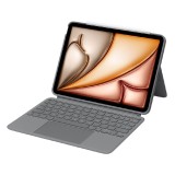 เคสคีย์บอร์ด Logitech iPad Air 6/7/8 11 2026 (M2/M3/M4) Case with Keyboard Combo Touch - Gray