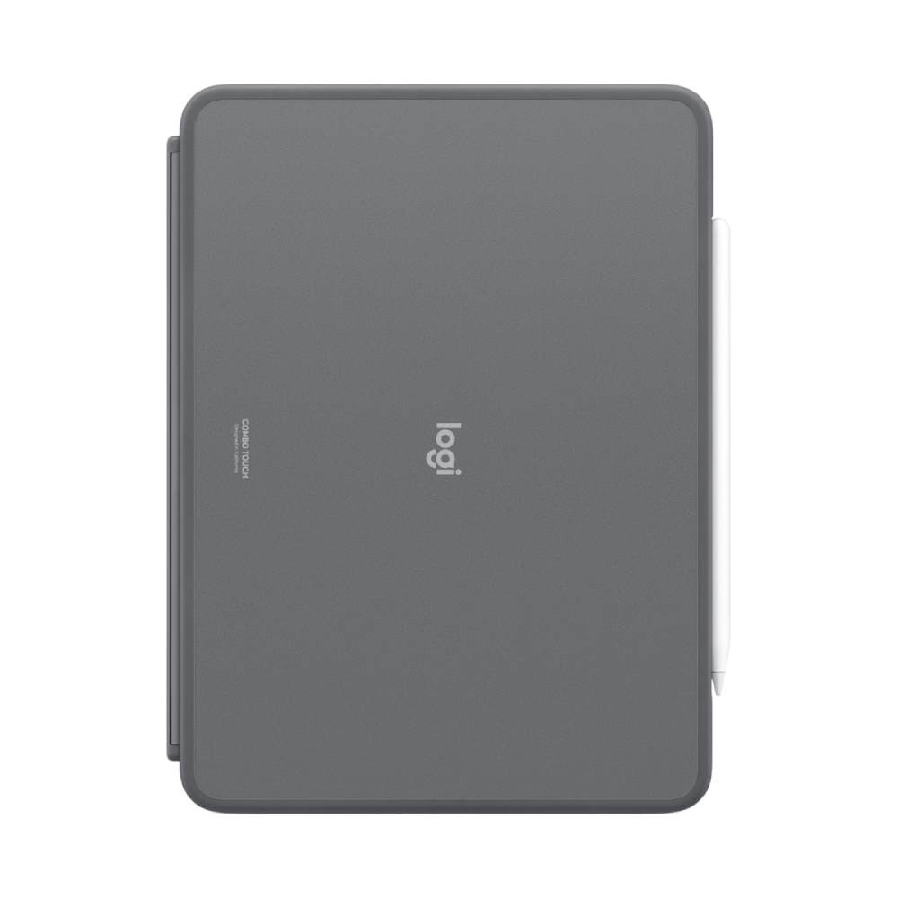 เคสคีย์บอร์ด Logitech iPad Air 6/7/8 11 2026 (M2/M3/M4) Case with Keyboard Combo Touch - Gray