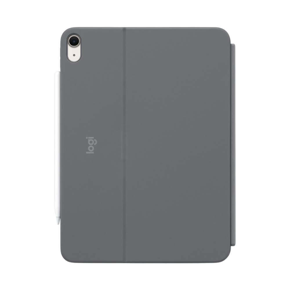 เคสคีย์บอร์ด Logitech iPad Air 6/7/8 11 2026 (M2/M3/M4) Case with Keyboard Combo Touch - Gray