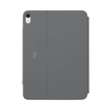 เคสคีย์บอร์ด Logitech iPad Air 6/7/8 11 2026 (M2/M3/M4) Case with Keyboard Combo Touch - Gray