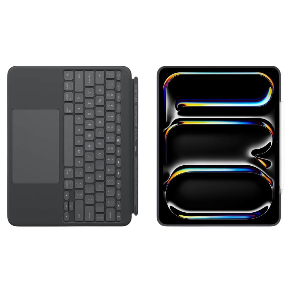 เคสคีย์บอร์ด Logitech iPad Pro 13" (M4/M5) Case with Keyboard Combo Touch - Graphite