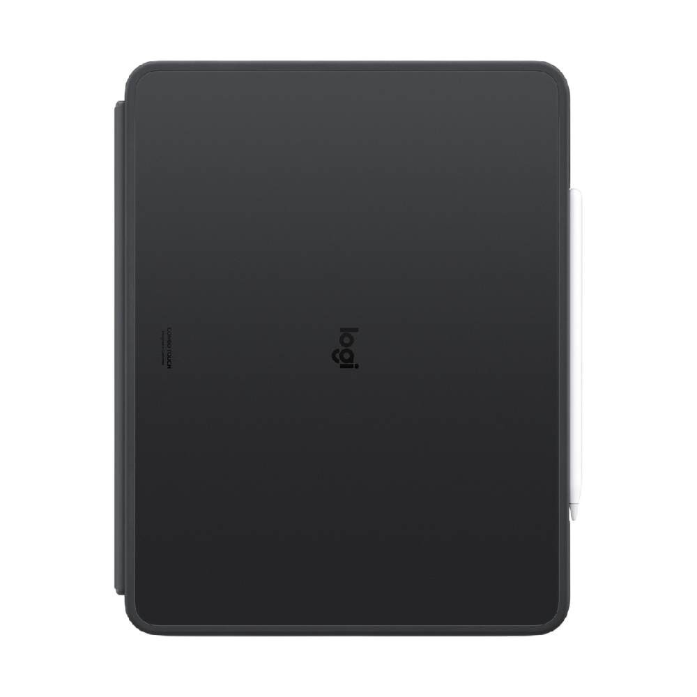 เคสคีย์บอร์ด Logitech iPad Pro 13" (M4/M5) Case with Keyboard Combo Touch - Graphite