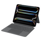เคสคีย์บอร์ด Logitech iPad Pro 11" (M4/M5) Case with Keyboard Combo Touch - Graphite