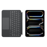เคสคีย์บอร์ด Logitech iPad Pro 11" (M4/M5) Case with Keyboard Combo Touch - Graphite