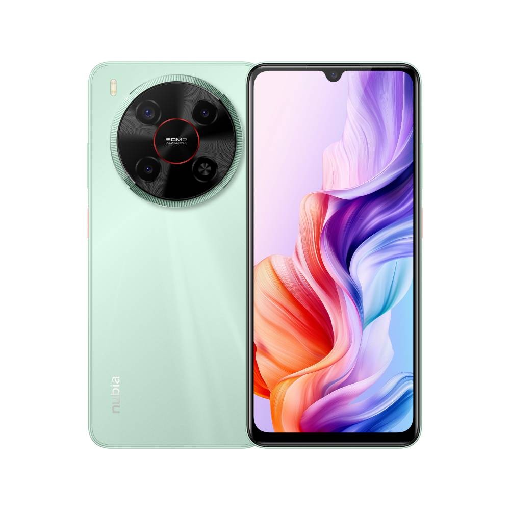 สมาร์ทโฟน ZTE Nubia V70 Max (6+128GB) Green
