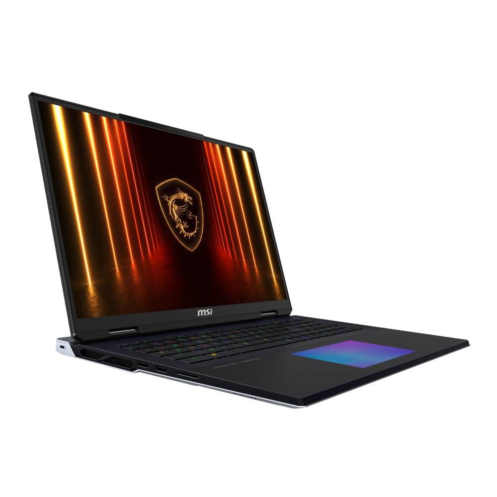 โน๊ตบุ๊ค MSI Titan 18 HX AI A2XWIG-080TH Core Black