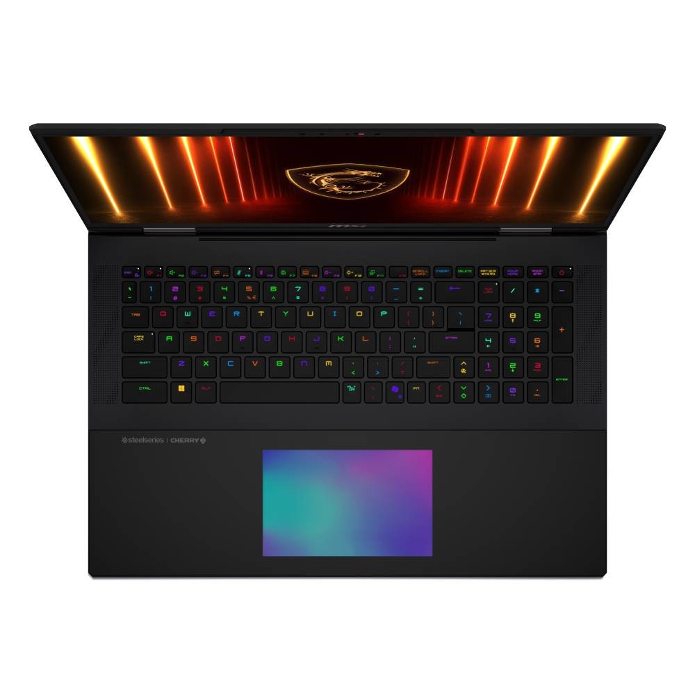 โน๊ตบุ๊ค MSI Titan 18 HX AI A2XWIG-080TH Core Black