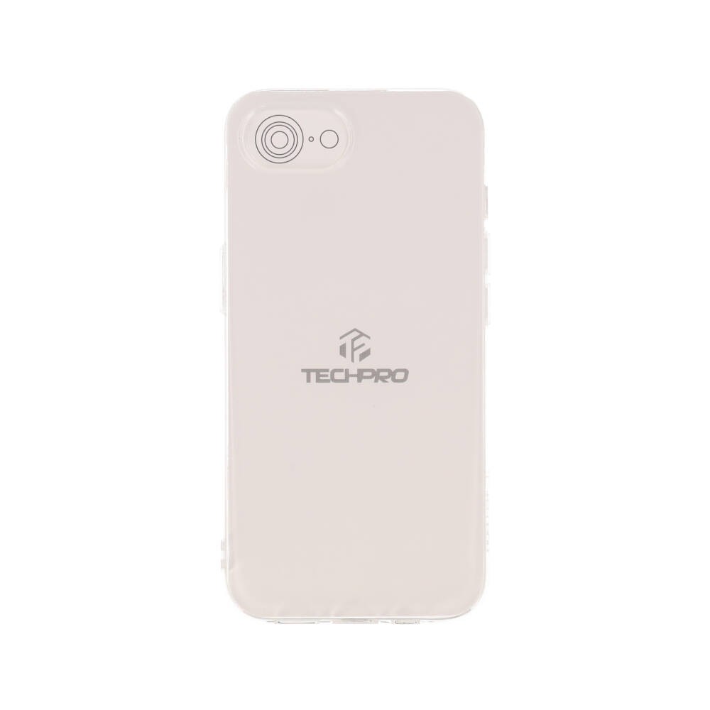 เคส TECHPRO iPhone 16e/17e TPU Transparent
