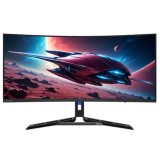 จอมอนิเตอร์ LENOVO LEGION R34w-30 Gaming Monitor (VA 2K 180Hz Curved)
