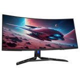 จอมอนิเตอร์ LENOVO LEGION R34w-30 Gaming Monitor (VA 2K 180Hz Curved)