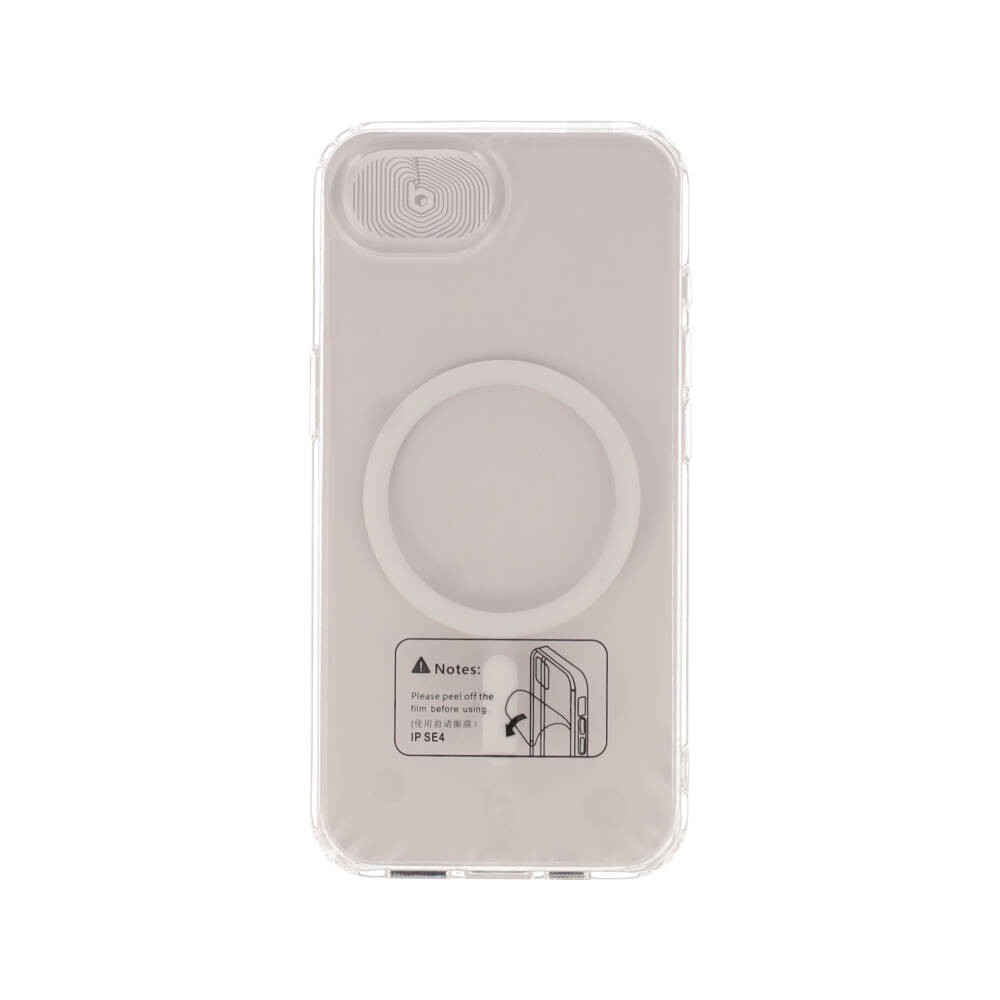 เคส Blue Box iPhone 16e/17e Crystal Clear with Magnetic