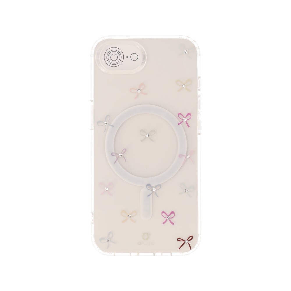 เคส QPLUS iPhone 16e/17e Ribbon with Magnetic