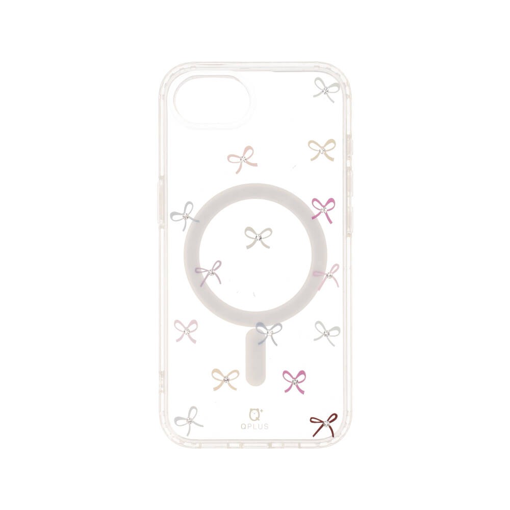 เคส QPLUS iPhone 16e/17e Ribbon with Magnetic