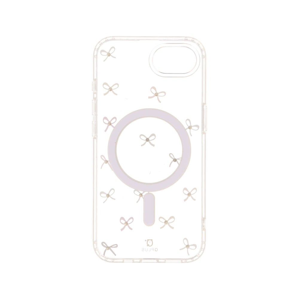 เคส QPLUS iPhone 16e/17e Ribbon with Magnetic