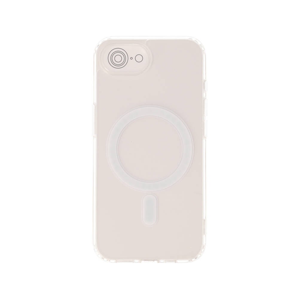 เคส QPLUS iPhone 16e/17e Crystal Clear with Magnetic