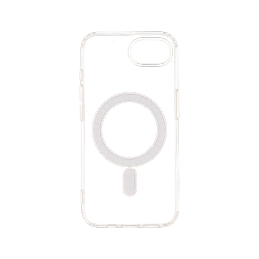 เคส QPLUS iPhone 16e/17e Crystal Clear with Magnetic