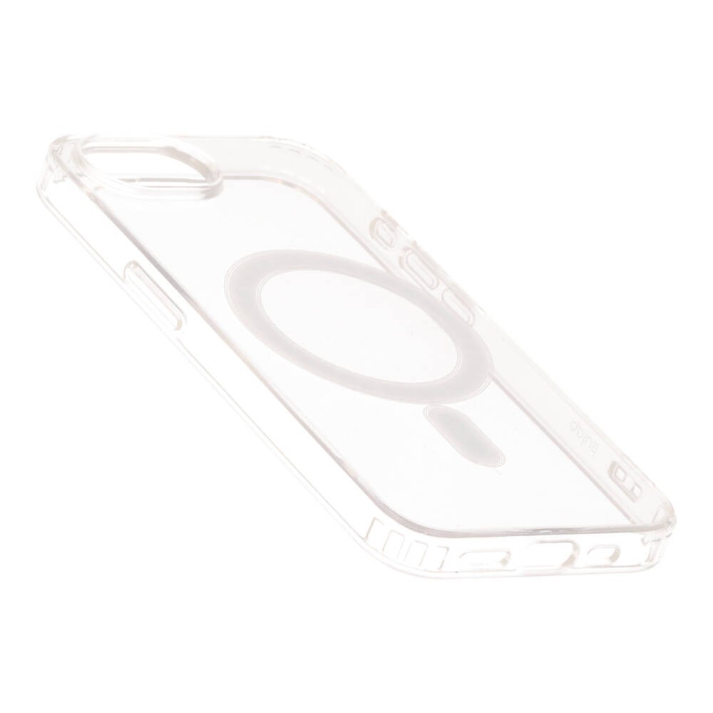 เคส QPLUS iPhone 16e/17e Crystal Clear with Magnetic