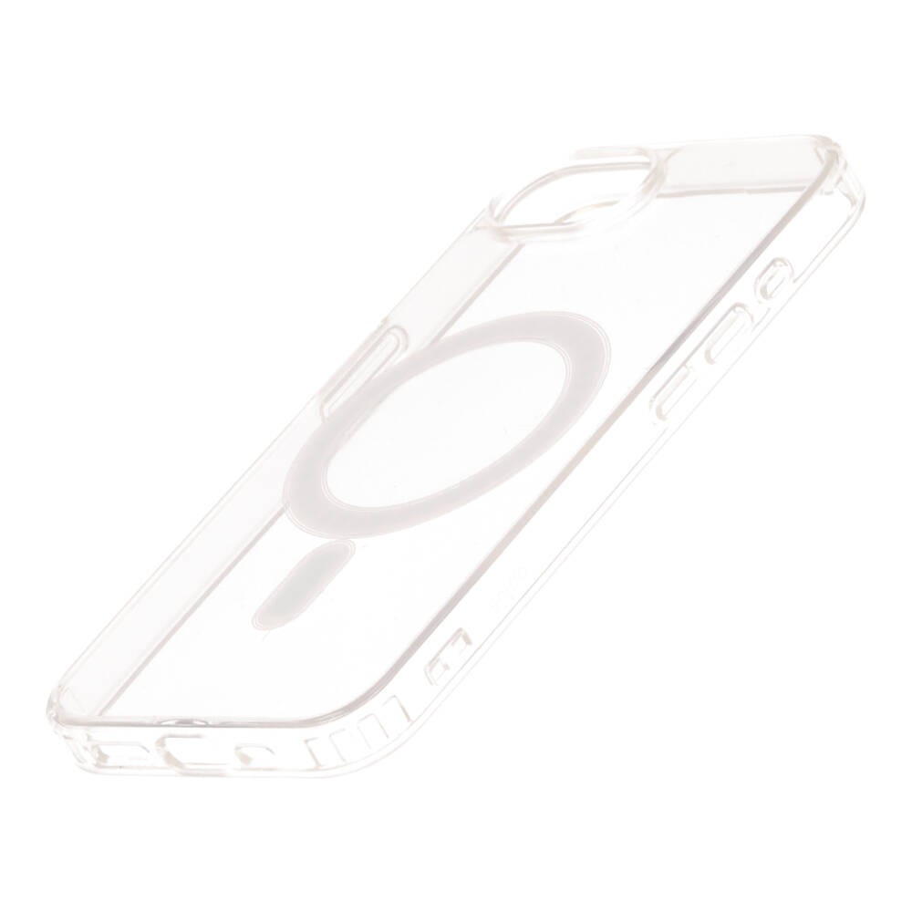 เคส QPLUS iPhone 16e/17e Crystal Clear with Magnetic