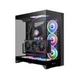 เคสคอมพิวเตอร์ THERMALTAKE CTE E550 TG Mid Tower Black