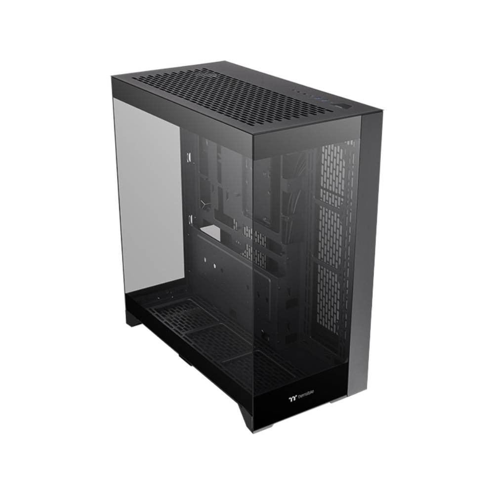 เคสคอมพิวเตอร์ THERMALTAKE CTE E550 TG Mid Tower Black (CA-1Z8-00M1WN-00)