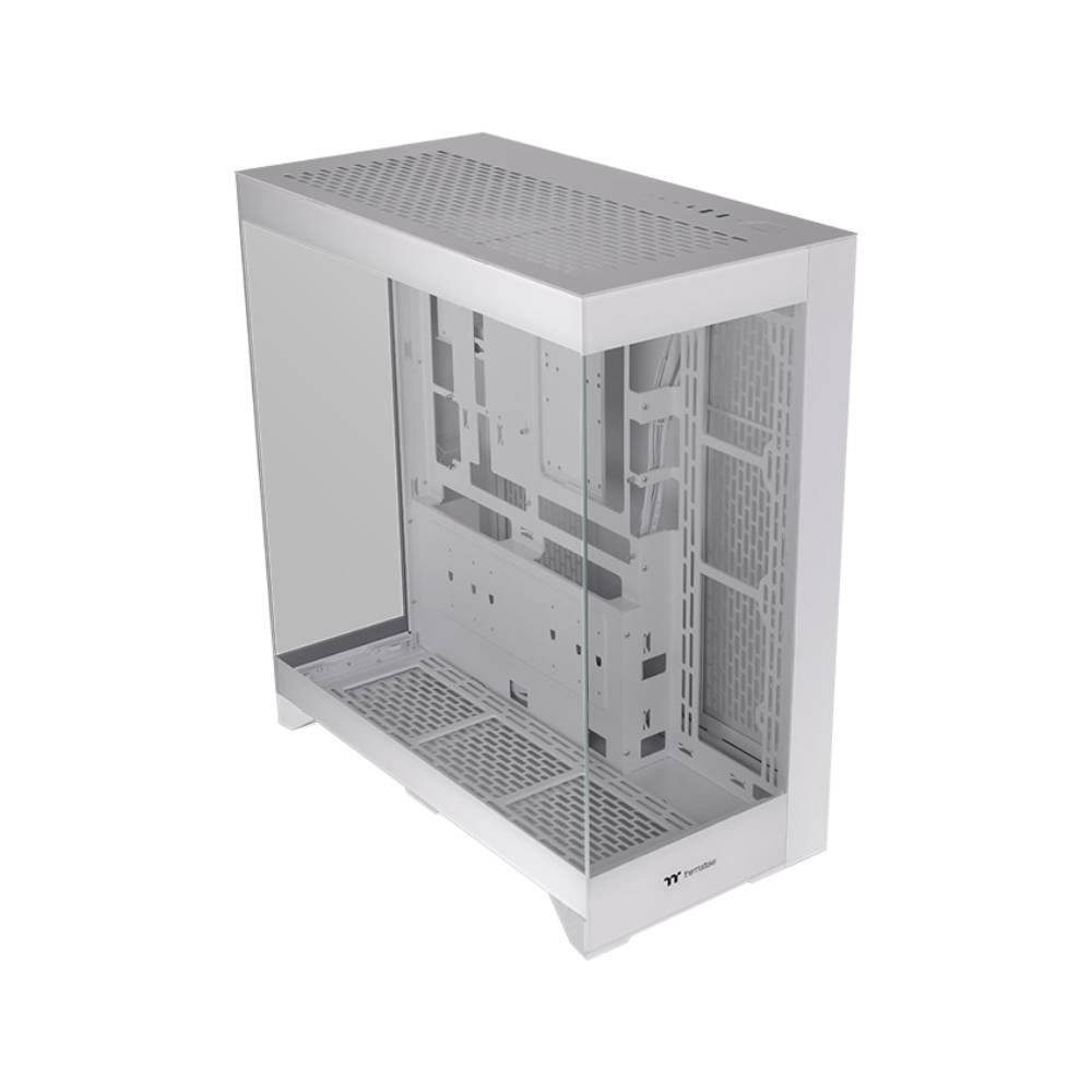 เคสคอมพิวเตอร์ THERMALTAKE CTE E550 TG Snow Mid Tower (CA-1Z8-00M6WN-00)