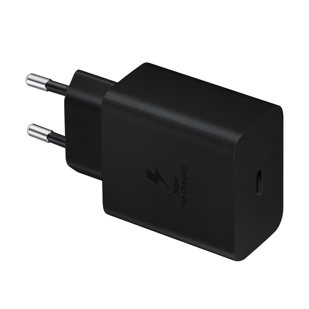 อะแดปเตอร์ Samsung Fast Charging 45W without cable Black