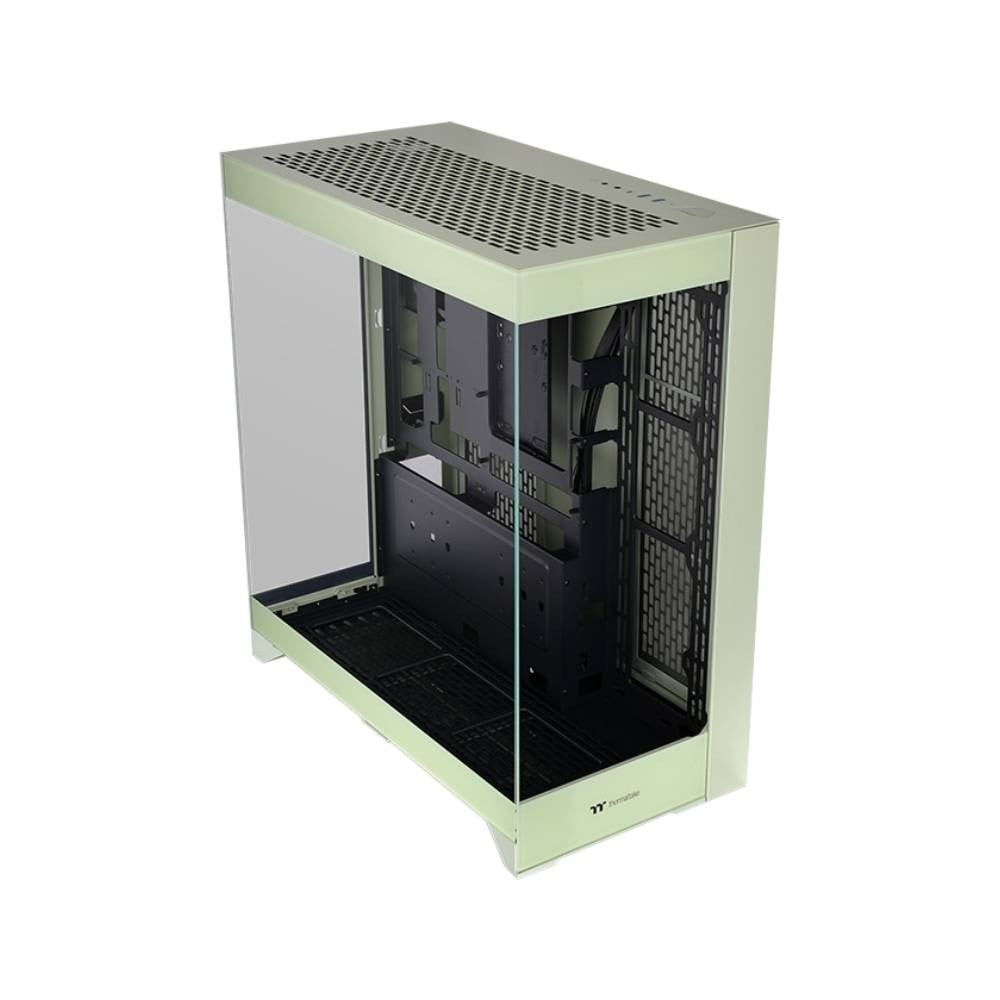 เคสคอมพิวเตอร์ THERMALTAKE CTE E550 TG Matcha Green Mid Tower (CA-1Z8-00MEWN-00)